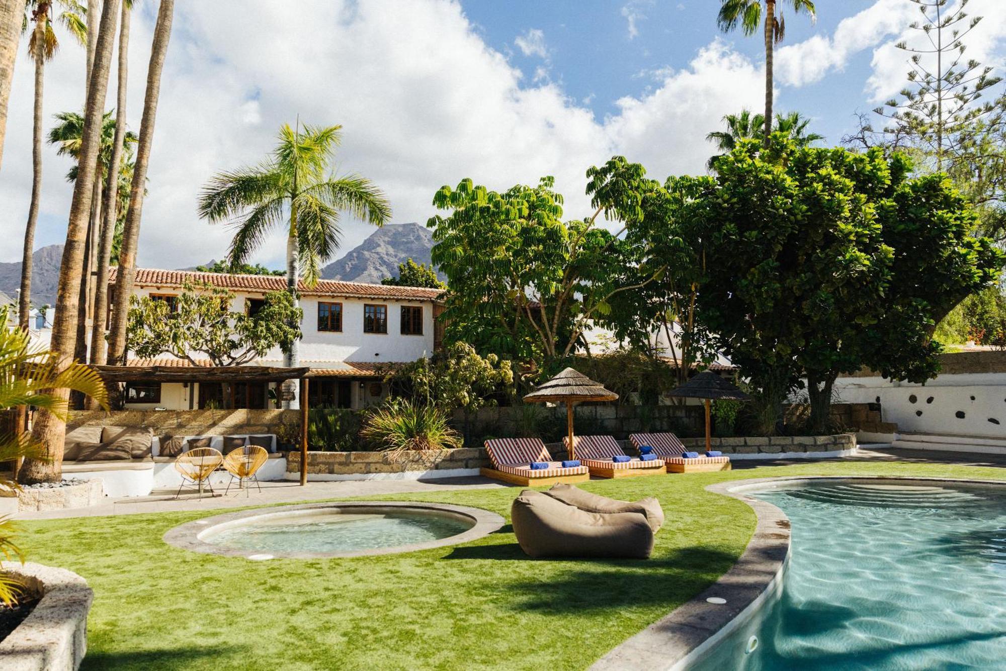 Casa Jable Roja Villa Costa Adeje  Exterior foto