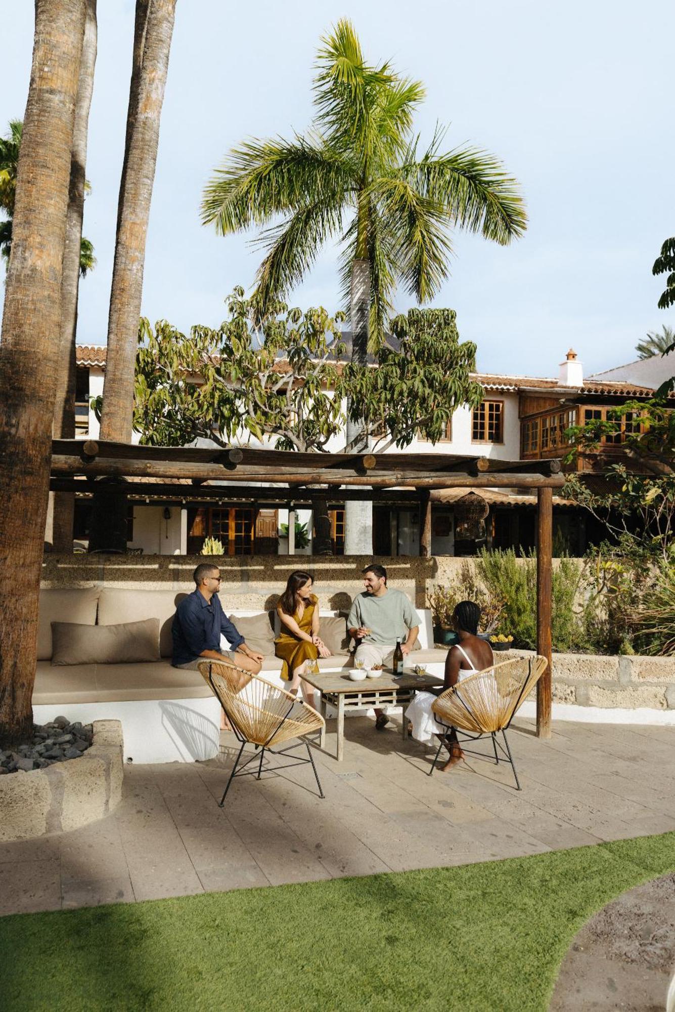 Casa Jable Roja Villa Costa Adeje  Exterior foto